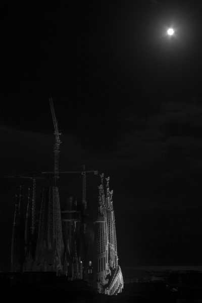 La Sagrada Familia (Barcelona), por Andrea Paindelli. Foto ganadora en la 'Categoría Cuéntame una historia'. La Sagrada Familia (Barcelona), por Andrea Paindelli. Foto ganadora en la 'Categoría Cuéntame una historia'.