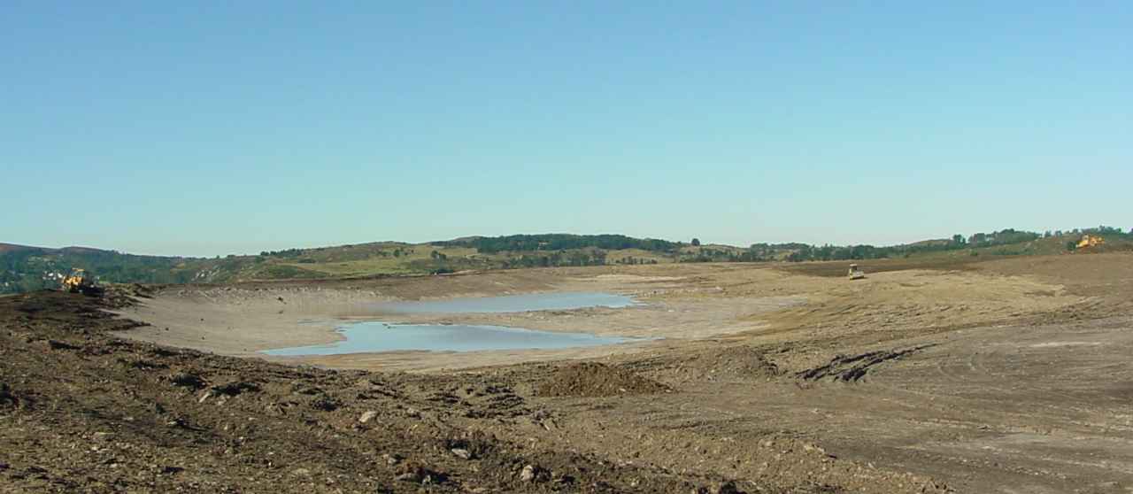 Lago As Pontes explotación minera
