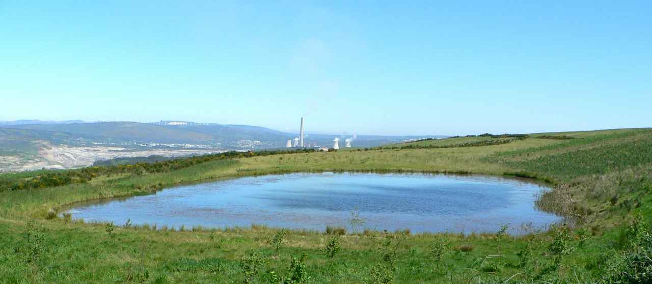 Lago As Pontes restaurado