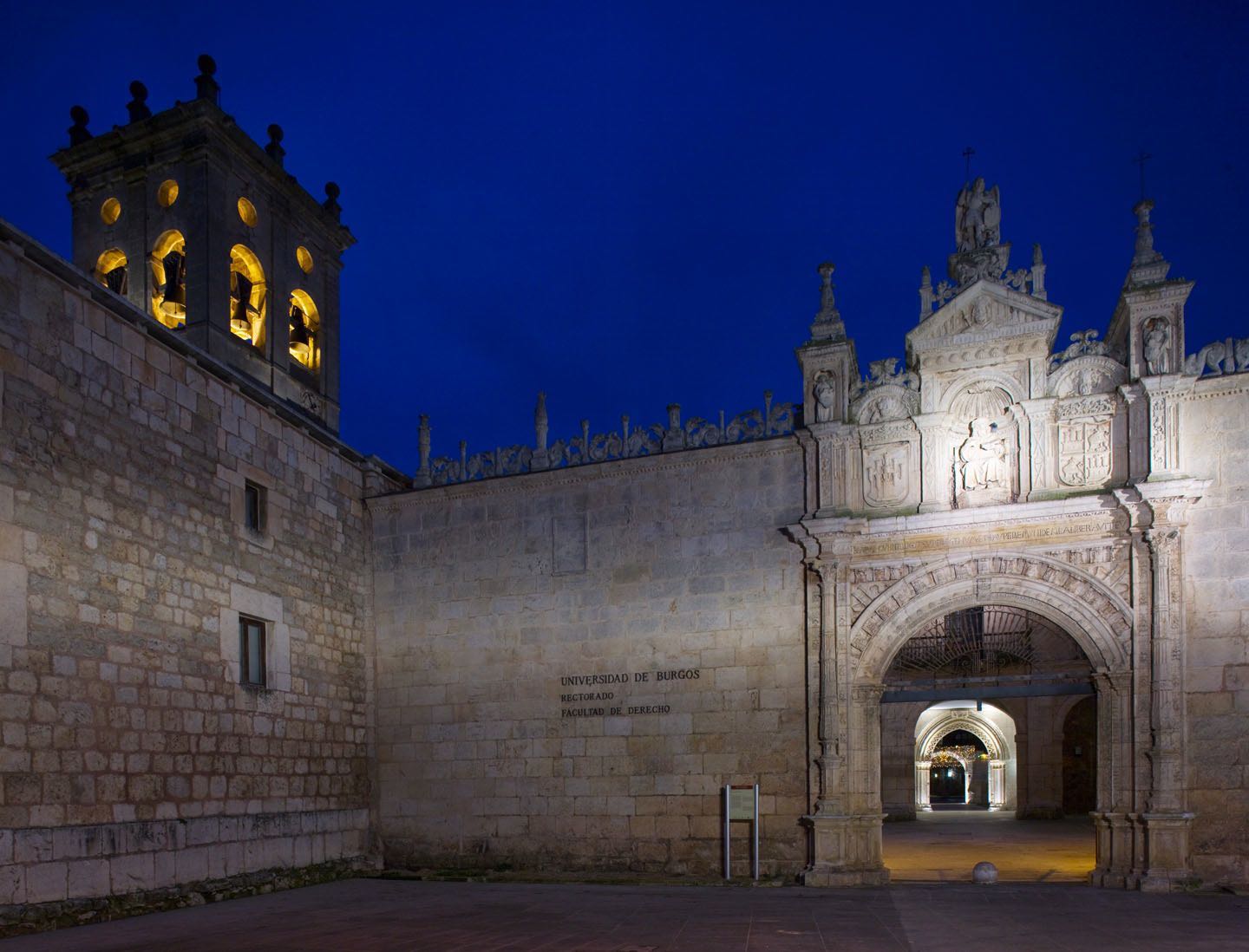 Universidad de Burgos - Hospital del Rey (S. XVI) - fundacionendesa.org