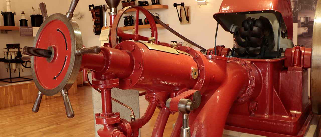 Visita al Museo de la Electricidad