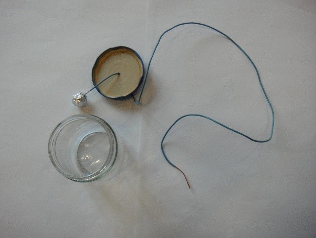 Experimento líneas del campo eléctrico