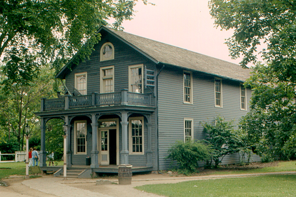 fábrica de inventos de Thomas Edison