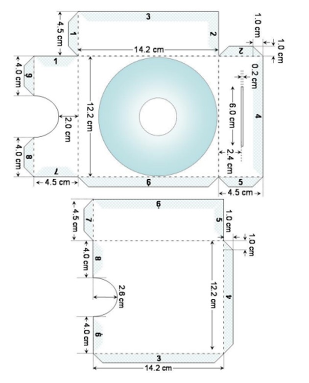 Plano para construir un espectroscopio en casa