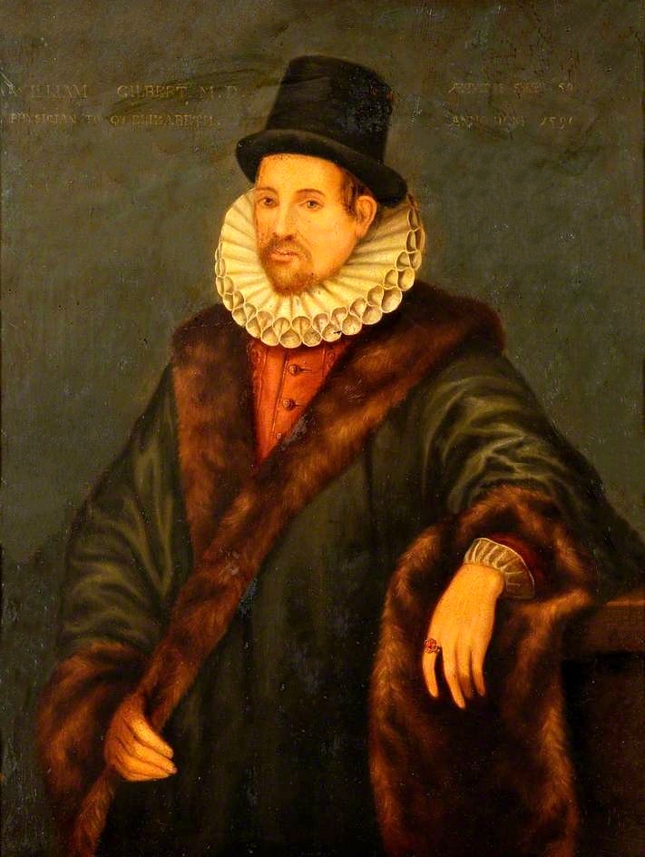Retrato al óleo de William Gilbert