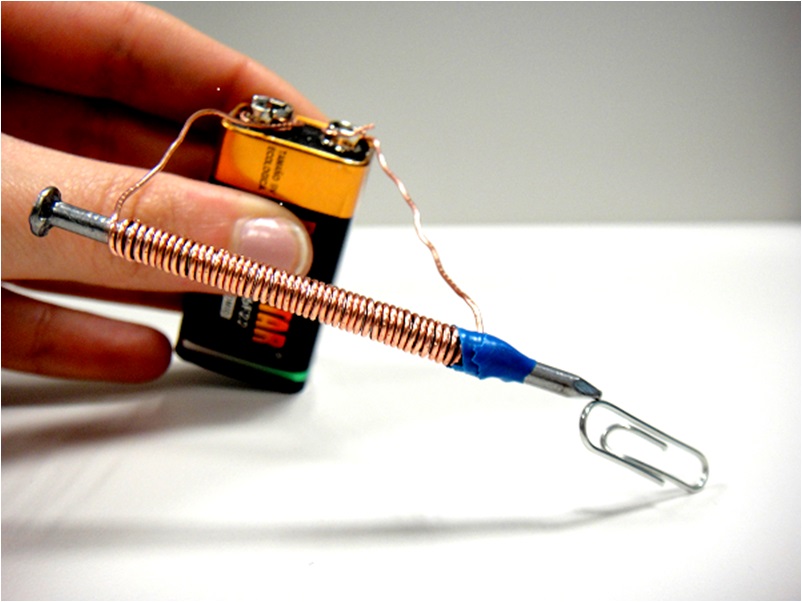 Experimento con electromagnetismo