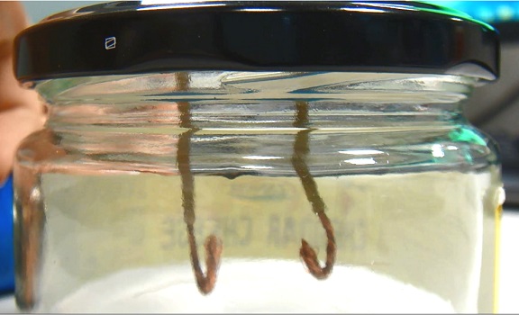 Construyendo la bombilla incandescente en el aula