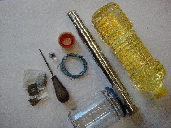 Experimento líneas de campo eléctrico