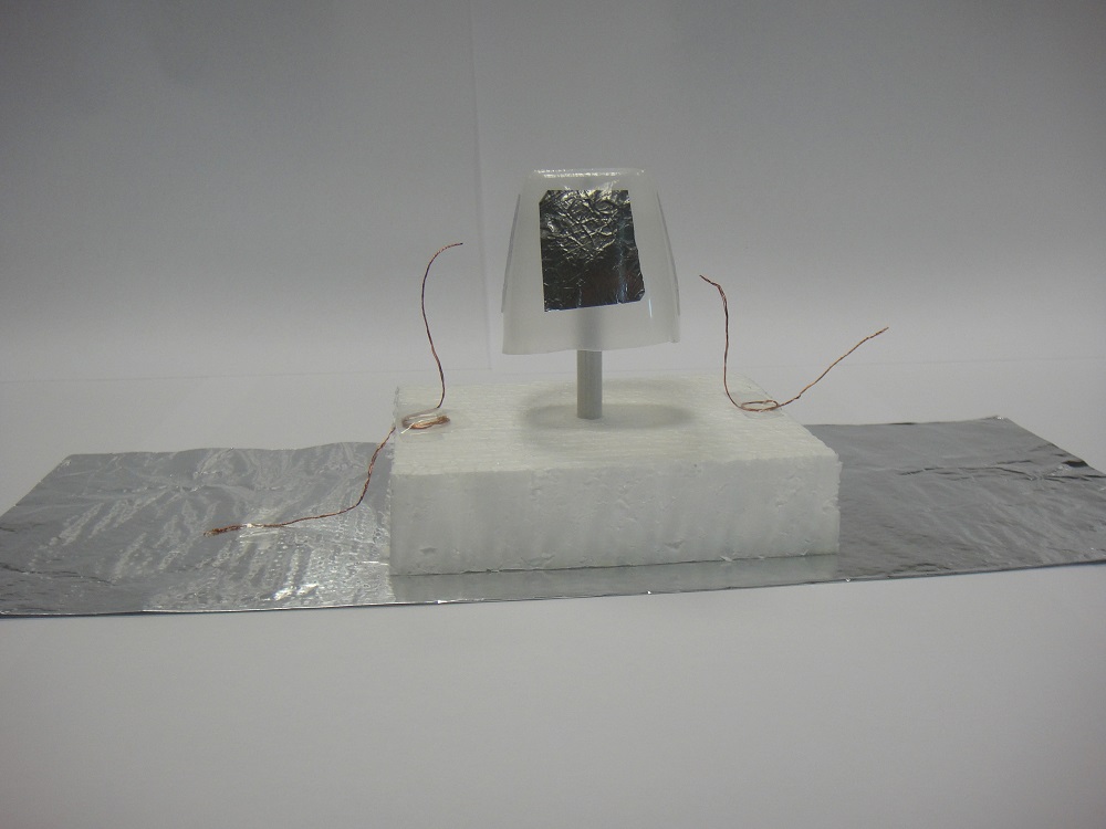 Hacer un motor en clase que funcione con electrostática es muy sencillo