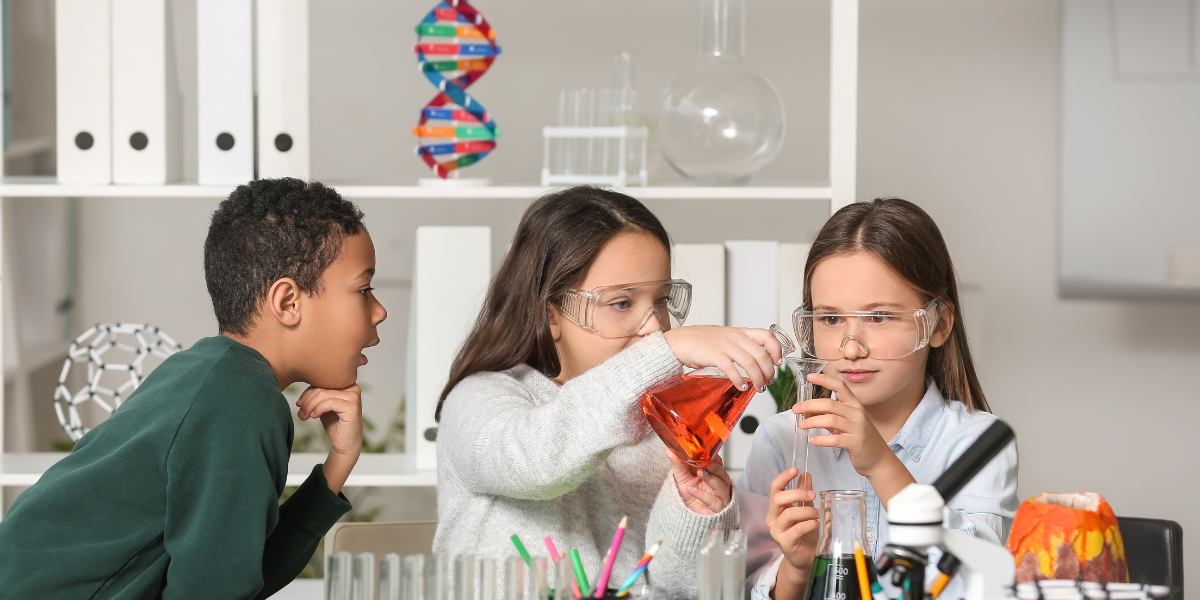 La descomposición de la luz, el espectroscopio.