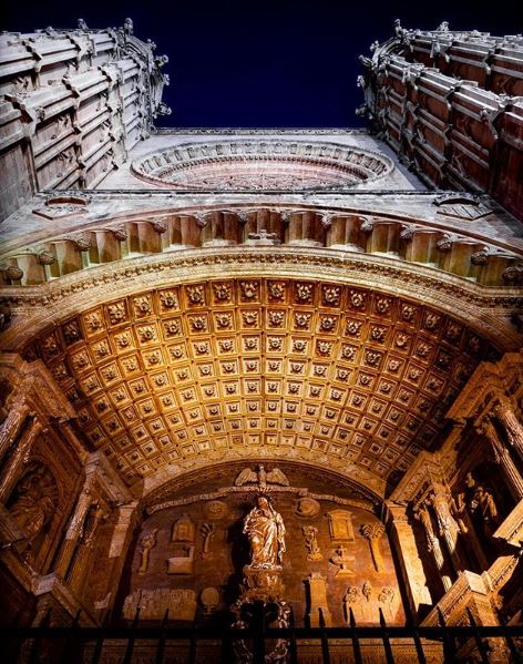 Catedral de Palma de Mallorca, por Diego Farras Guevara. Fotografía ganadora en la 'Categoría Instagram'.