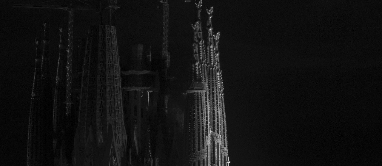 La Sagrada Familia (Barcelona), por Andrea Paindelli. Foto ganadora en la 'Categoría Cuéntame una historia'