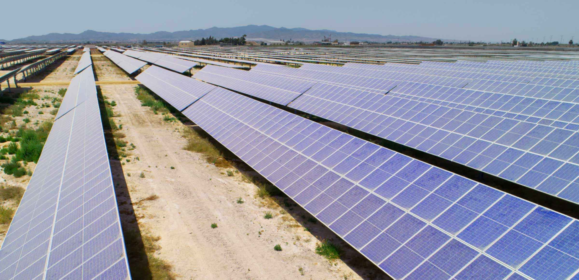 Parque solar Las Corchas