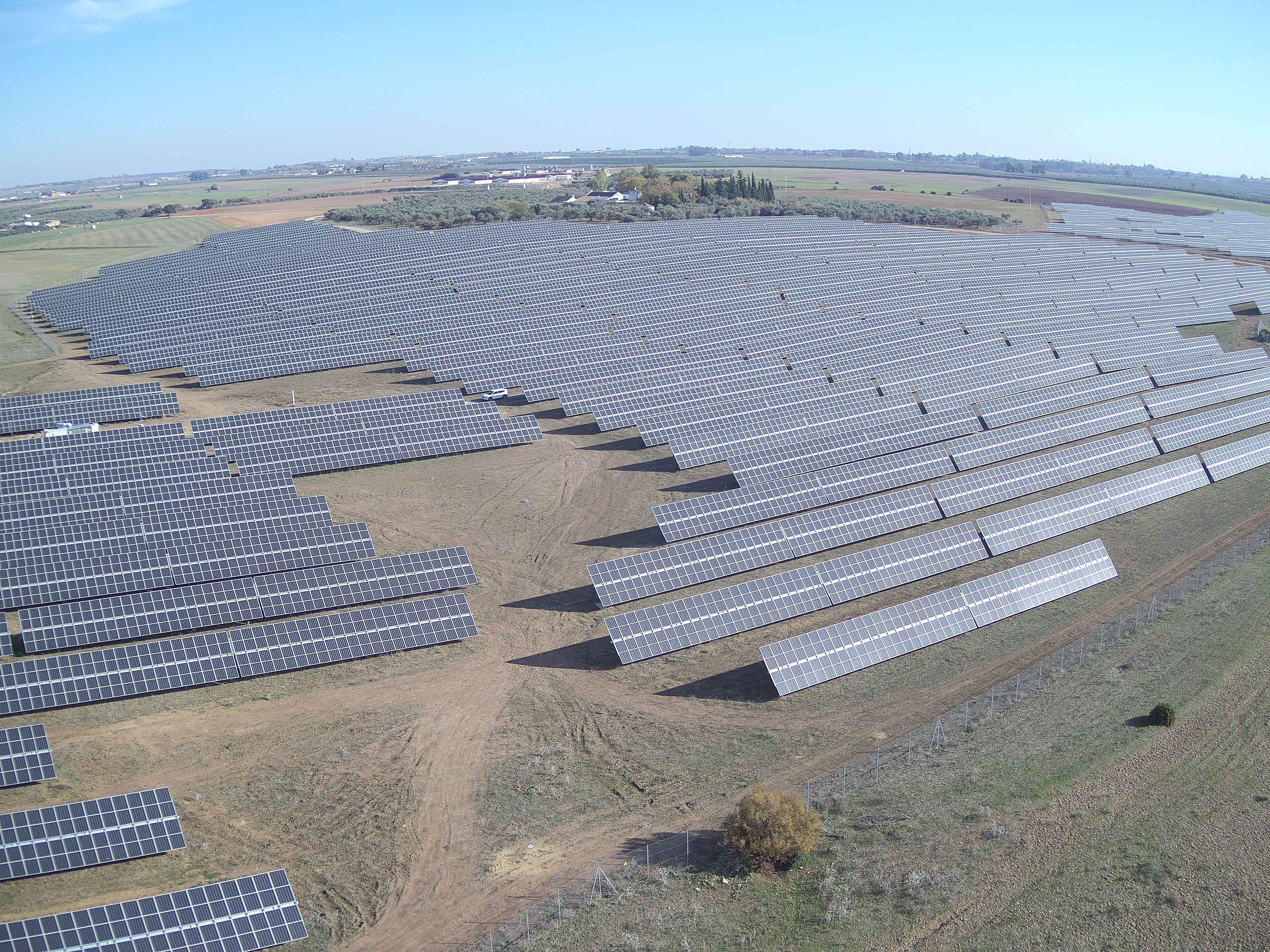 Parque solar Los Naranjos