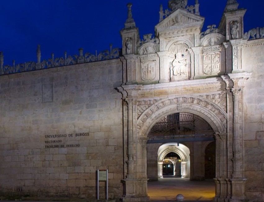 Exterior de la Universidad de Burgos