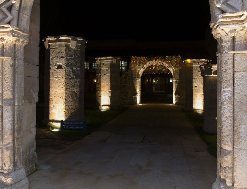 Edificaciones del exterior de la Universidad de Burgos