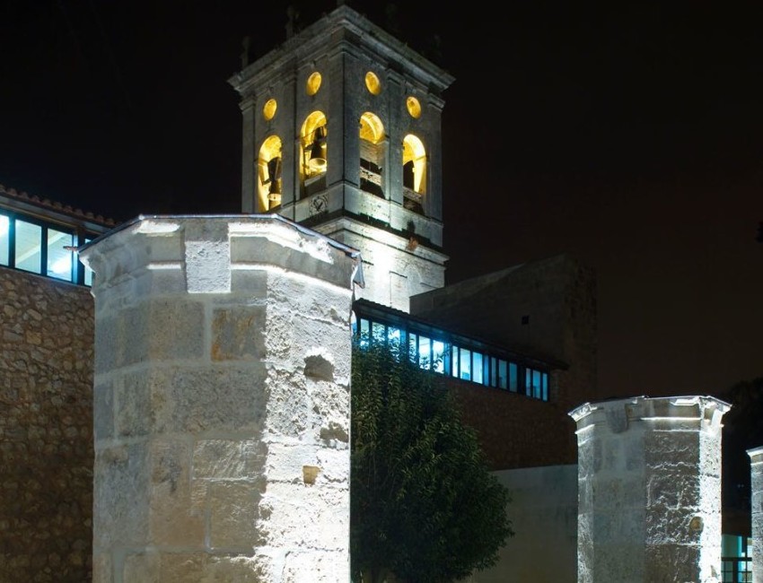 Exterior de la Universidad de Burgos