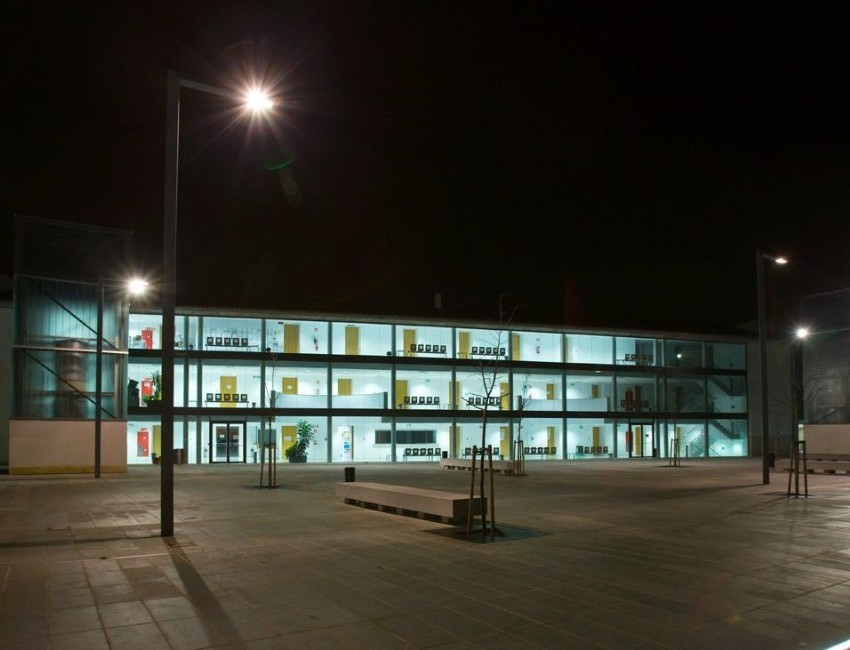 Exterior de la Universidad de Burgos