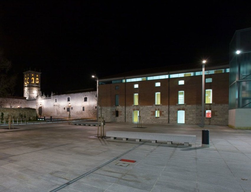 Exterior de la Universidad de Burgos