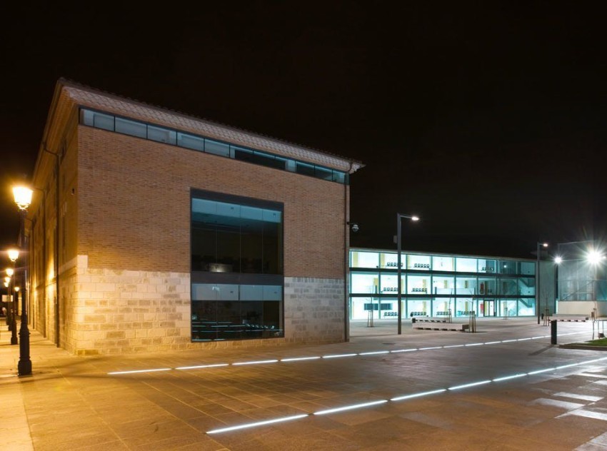 Exterior de la Universidad de Burgos