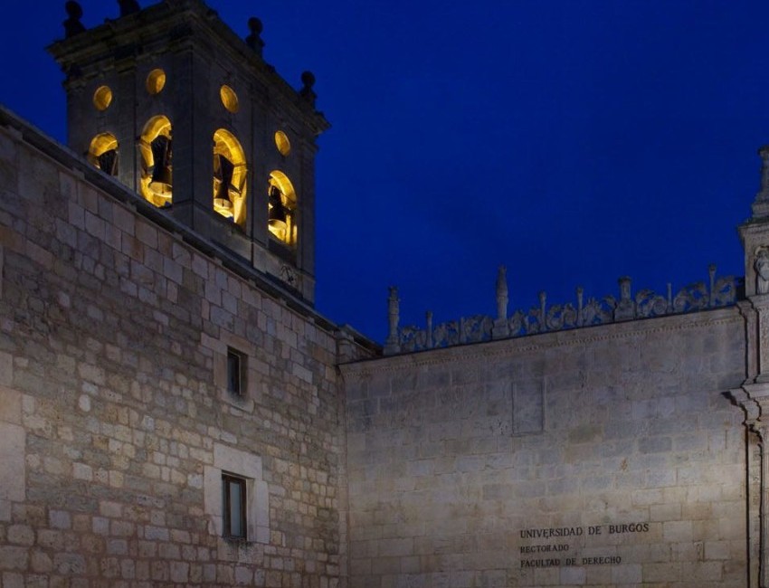 Exterior de la Universidad de Burgos