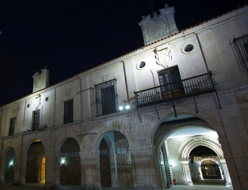 Exterior de la Universidad de Burgos