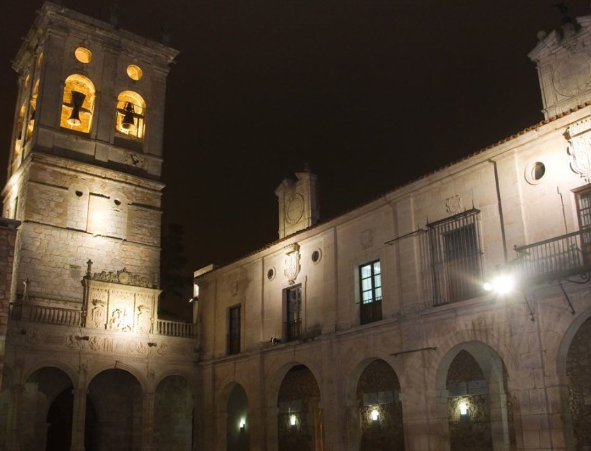 Exterior de la Universidad de Burgos