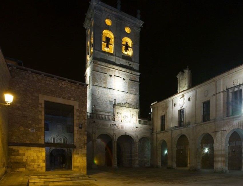 Exterior de la Universidad de Burgos