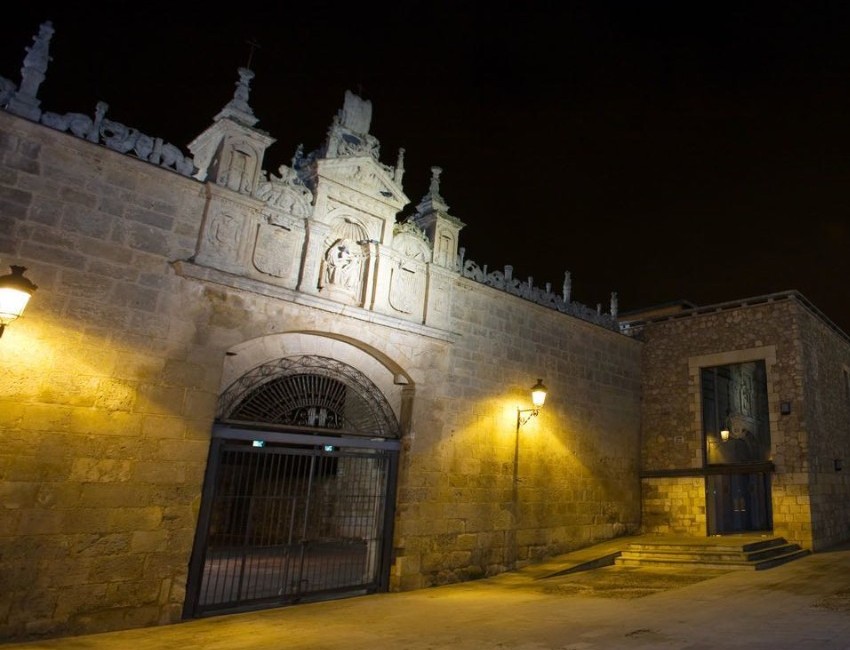 Exterior de la Universidad de Burgos