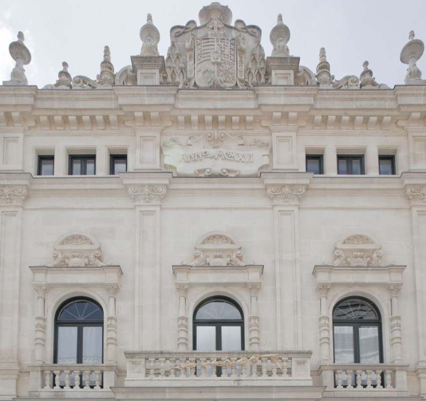 Palacio desde fuera