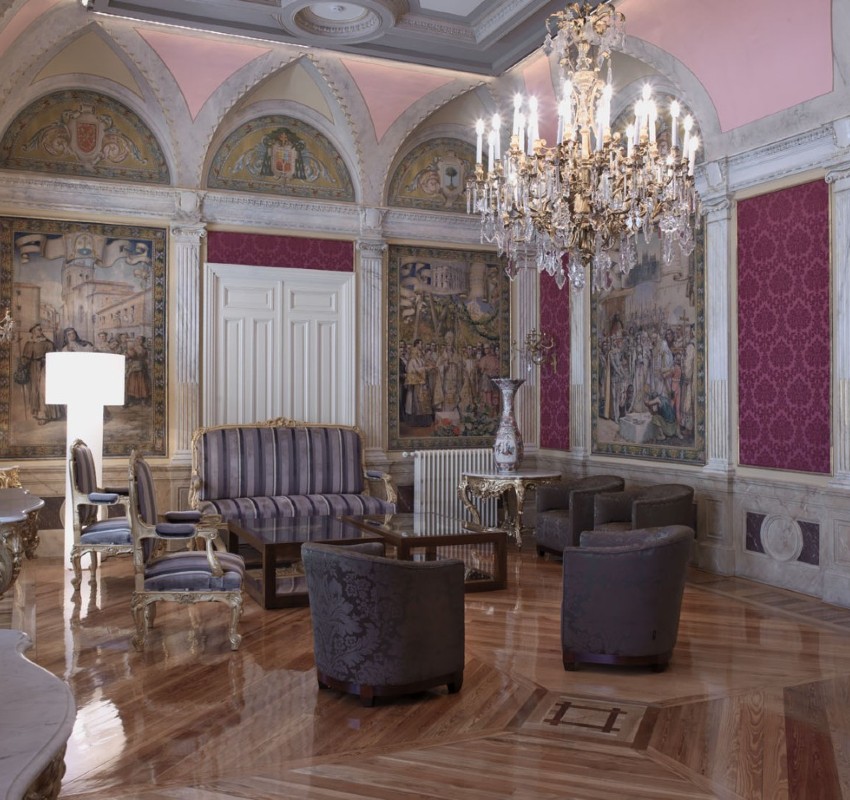 Salón del palacio