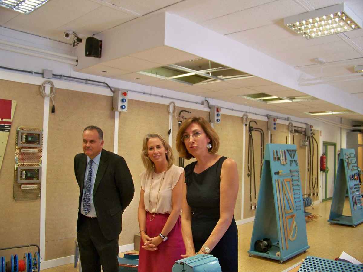 Curso ayudantes electricista