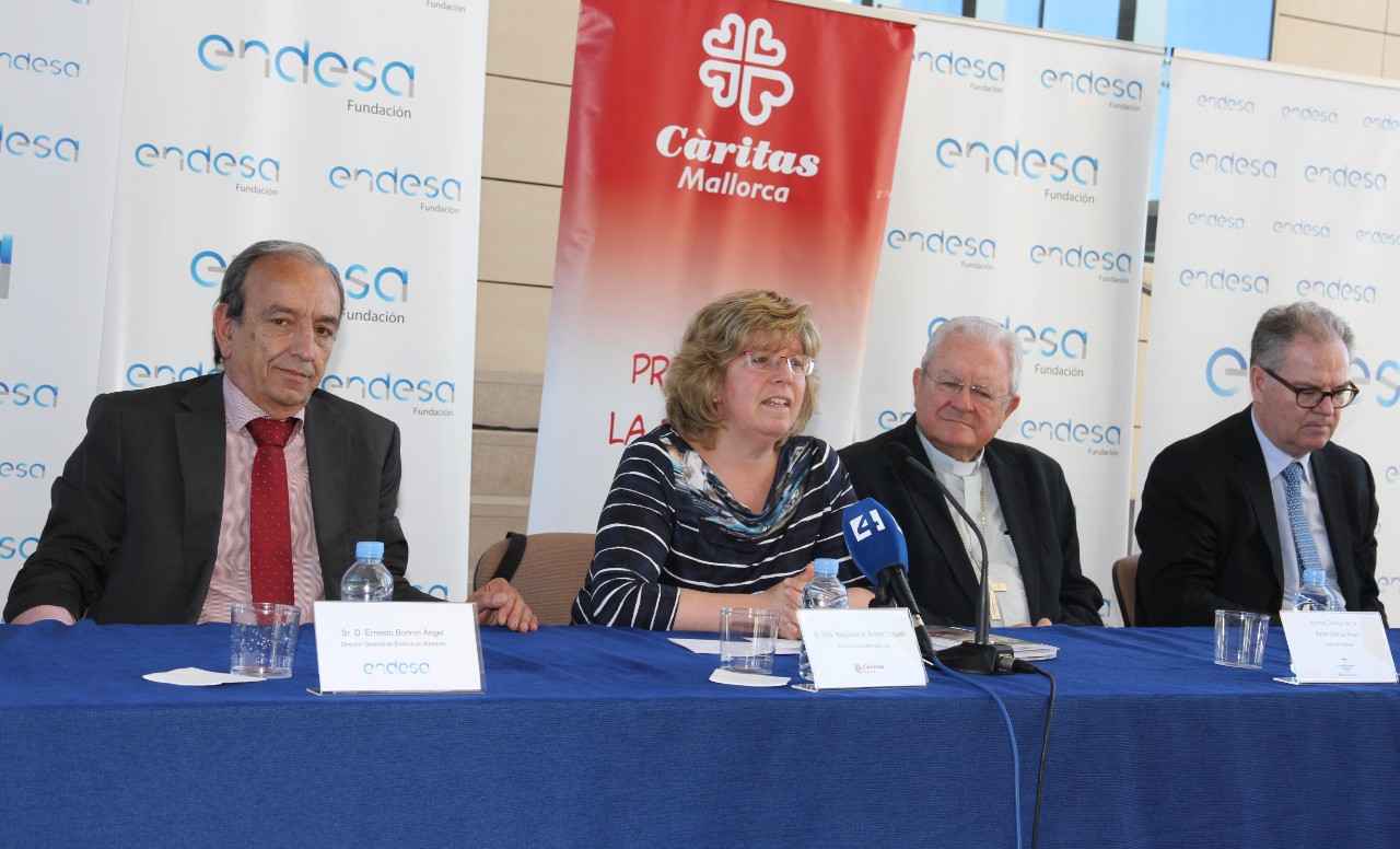 Foto durante la rueda de prensa