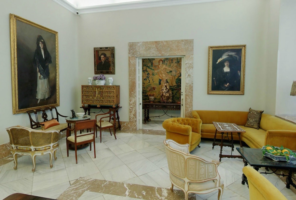 Interior del Museo Sorolla