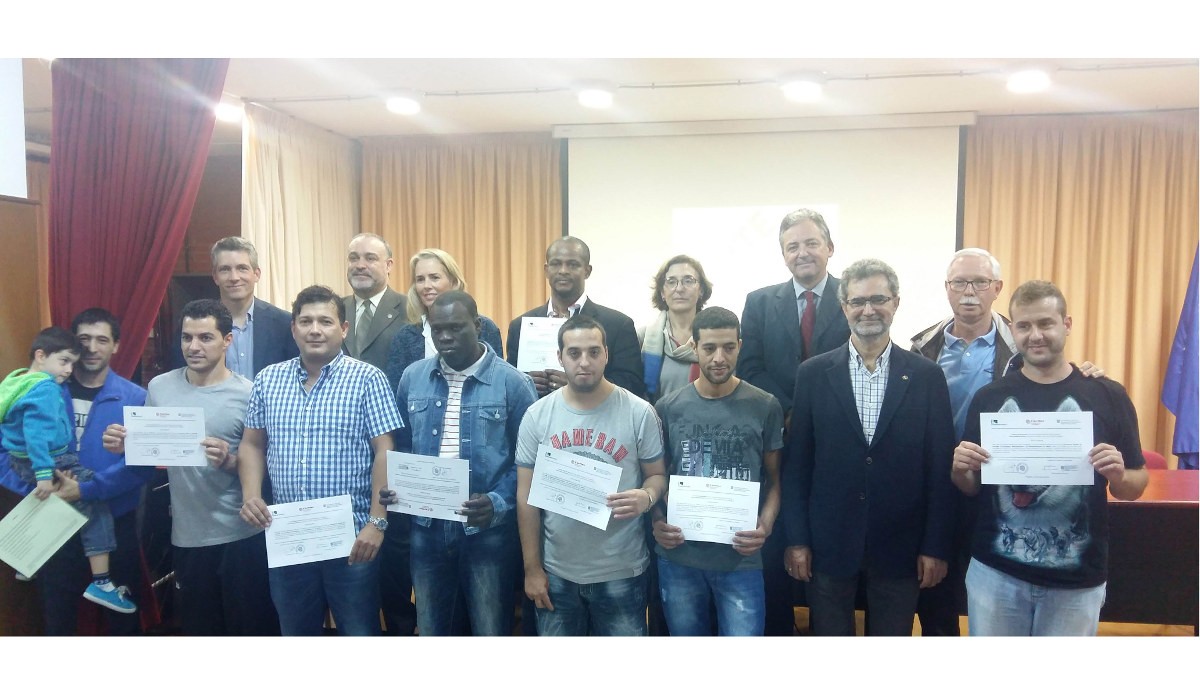 Alumnos curso ocupacional Tarragona