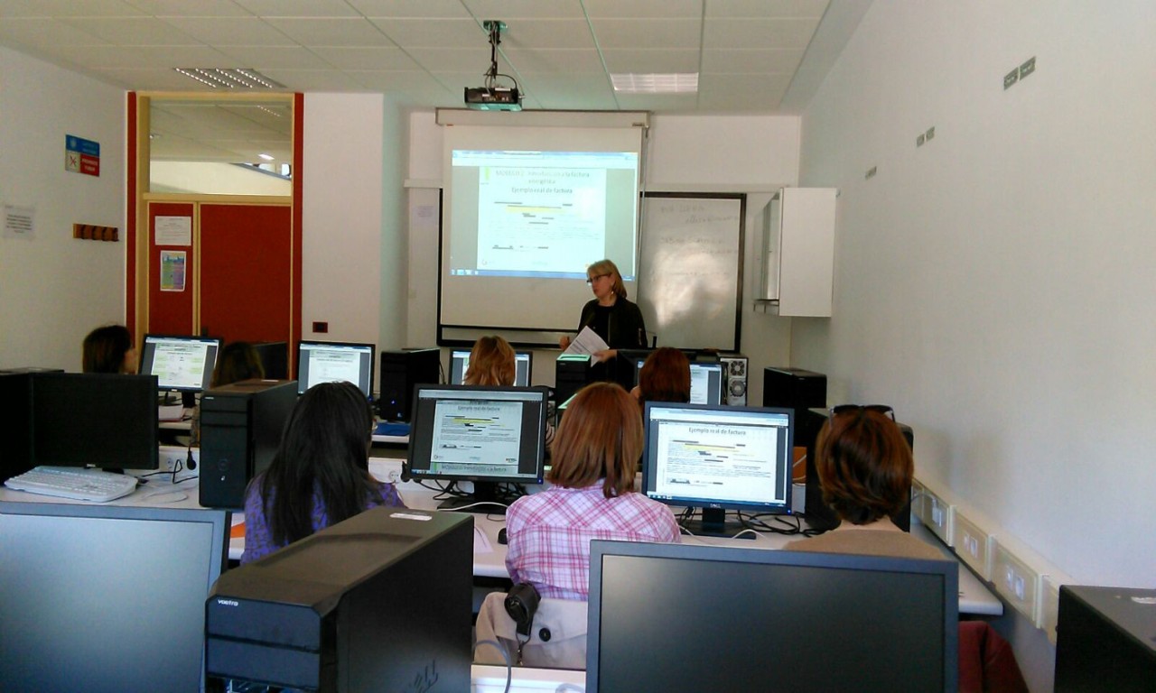 Alumnos sostenibilidad Aragón