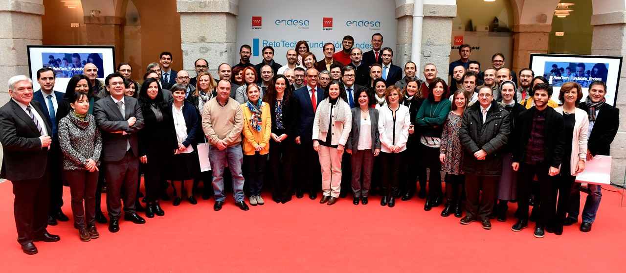 Emprendimiento retotech