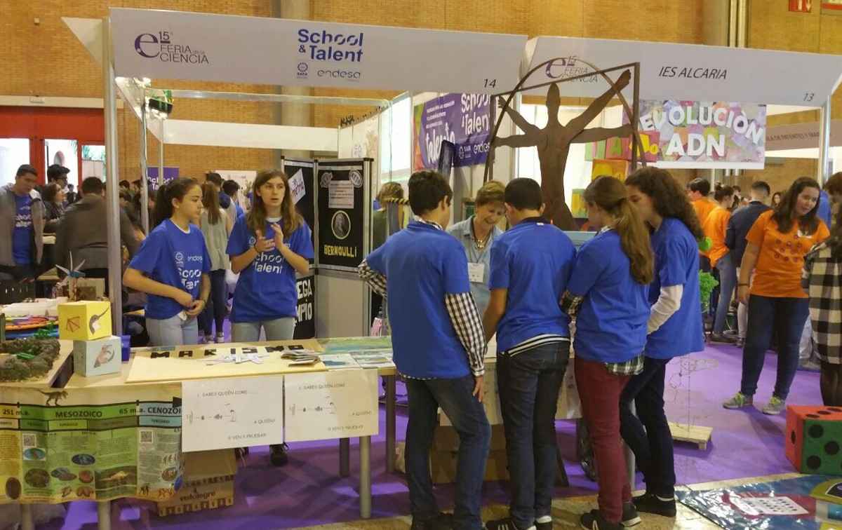 Feria de la Ciencia en Sevilla