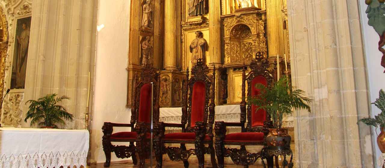 Iluminación iglesia de ntra. sra. de la Asunción de Mon