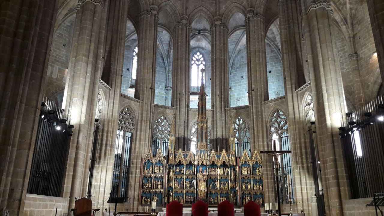 Iluminación catedral de Tortosa