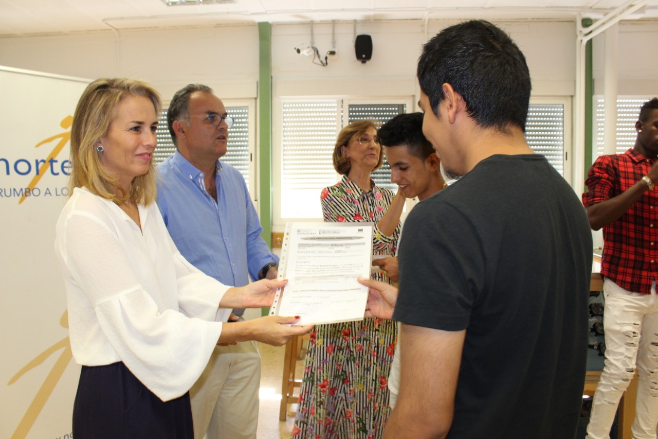 Profesionalidad jóvenes en desventaja social