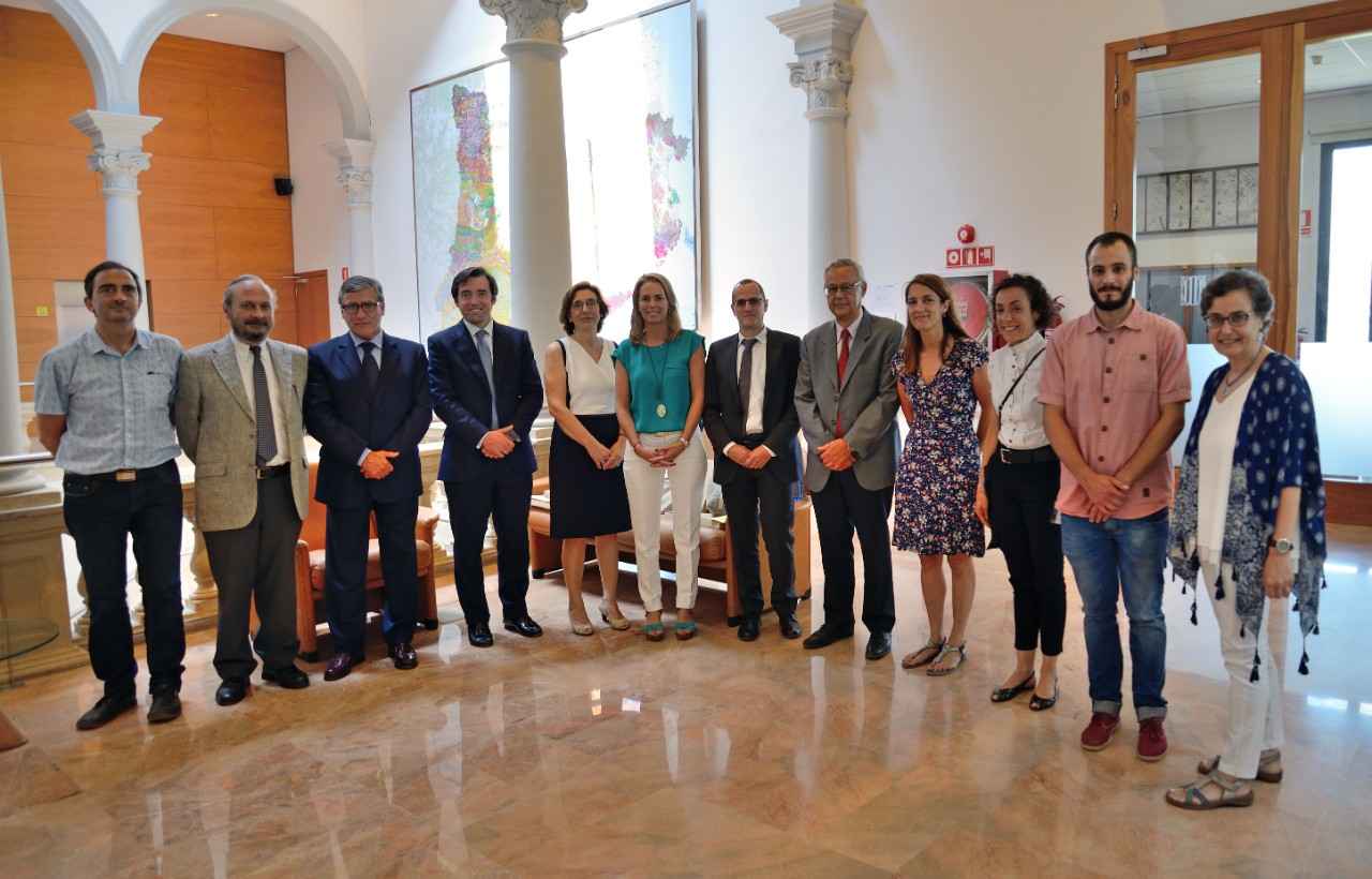 Planos al insituto cartográfico