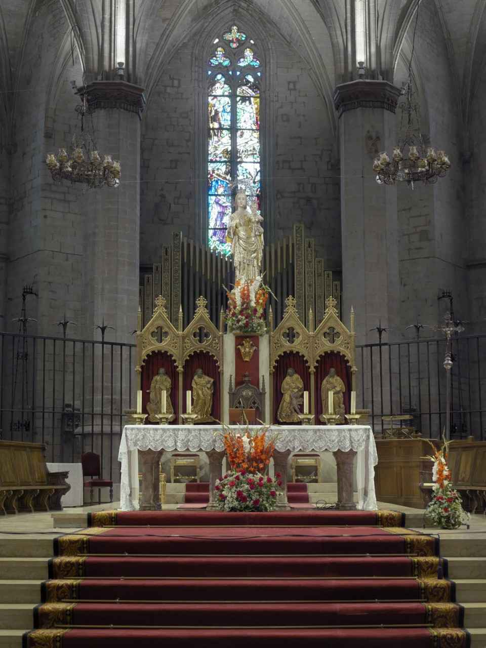 Colegiata basílica de Santa María de la Seu. Manresa 