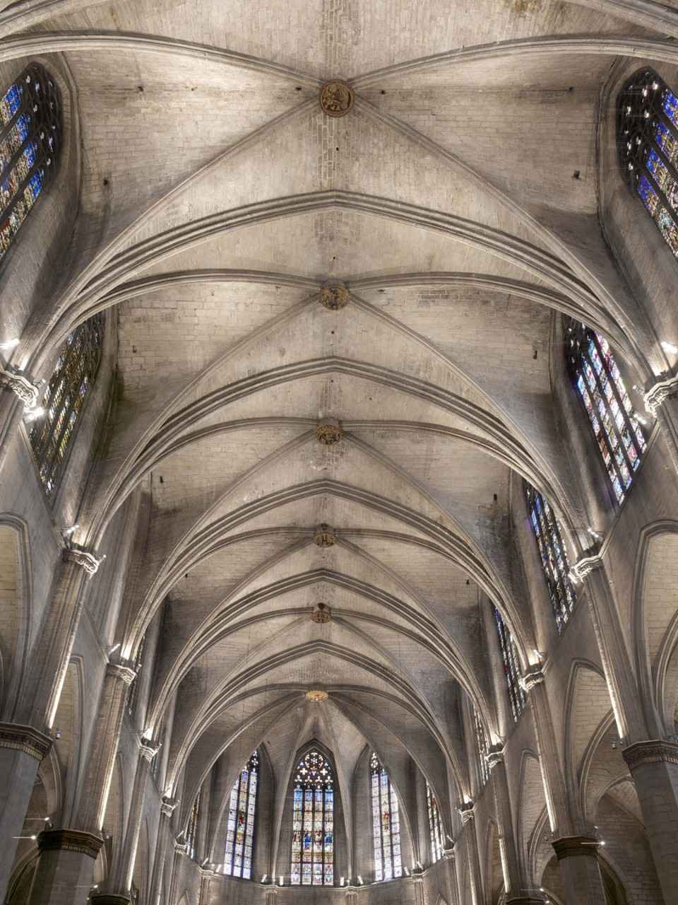 Colegiata basílica de Santa María de la Seu. Manresa 