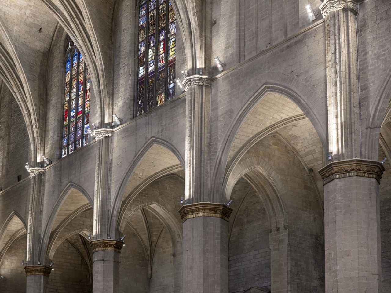 Colegiata basílica de Santa María de la Seu. Manresa 
