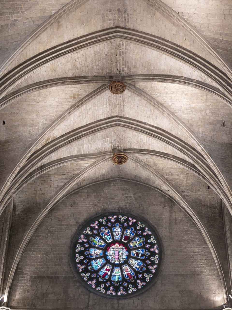 Colegiata basílica de Santa María de la Seu. Manresa 