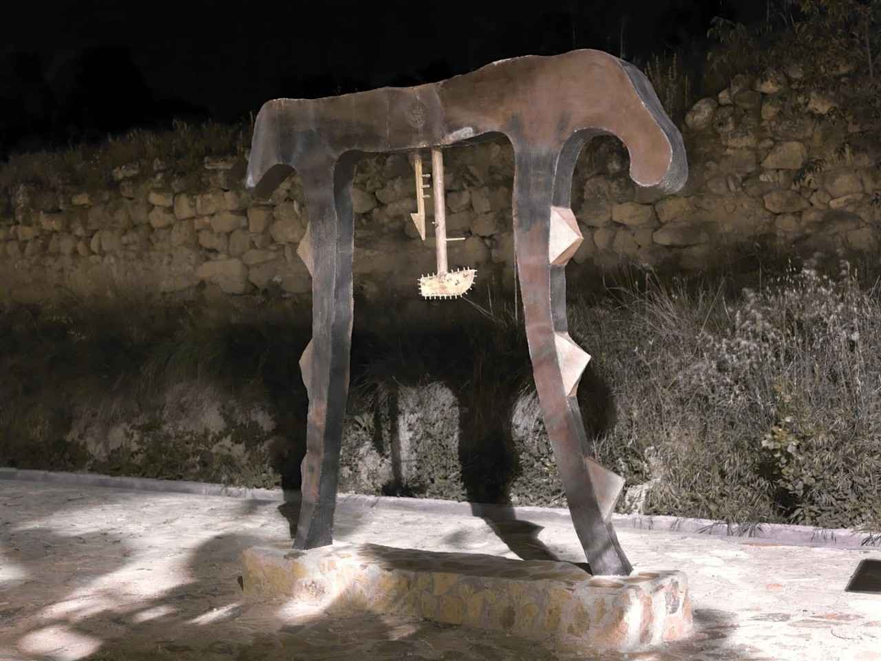 Parque escultórico Los Barrancos