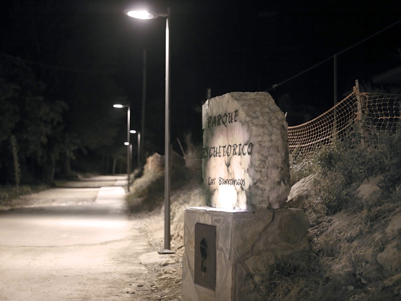 Parque escultórico Los Barrancos