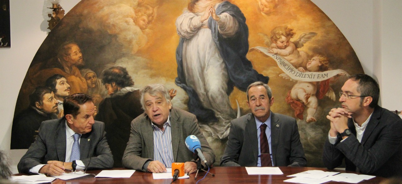 Inauguración de los lienzos de Murillo en Sevilla