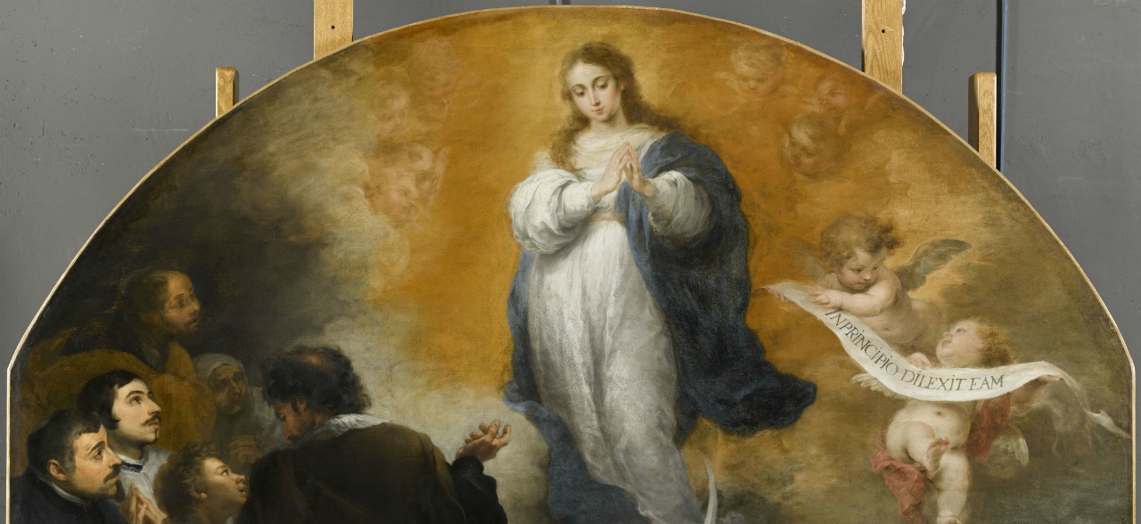 Pintura de Murillo